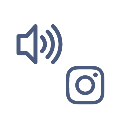 Audio directo instagram