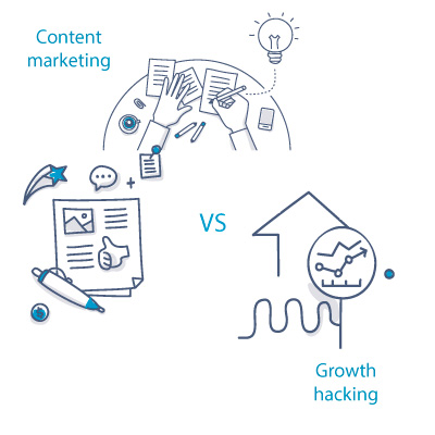Content marketing y Growth hacking