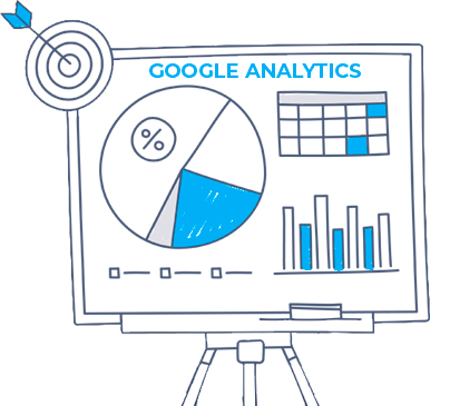 Dashboard e-commerce con Google Analytics