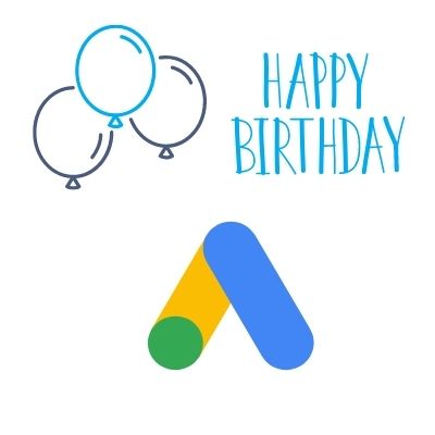 Google ads cumple 20 años