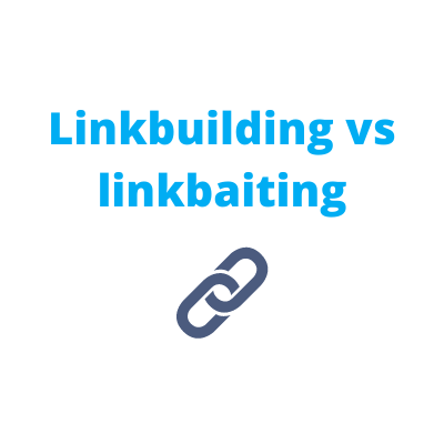 linkbuilding vs linkbaiting