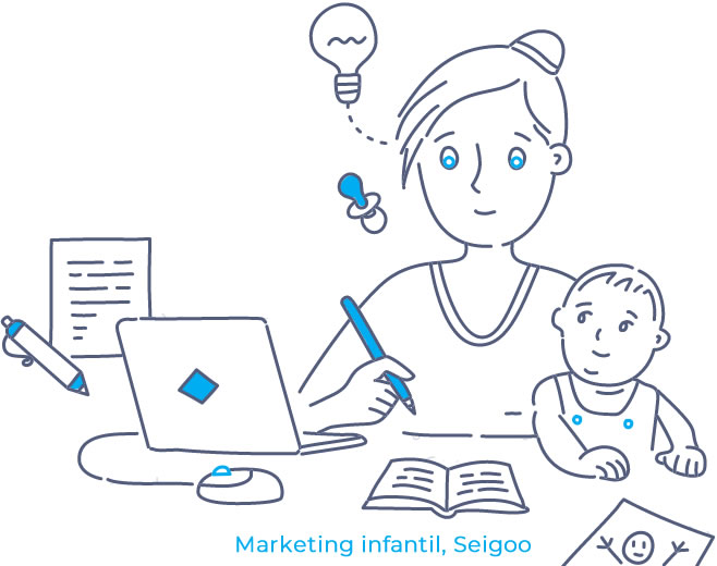¿Cuáles son las mejores estrategias para marketing infantil, Seigoo