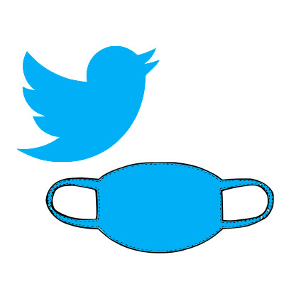 Emoji mascarilla twitter