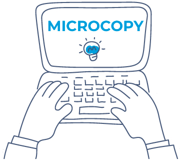 Qué es el microcopy