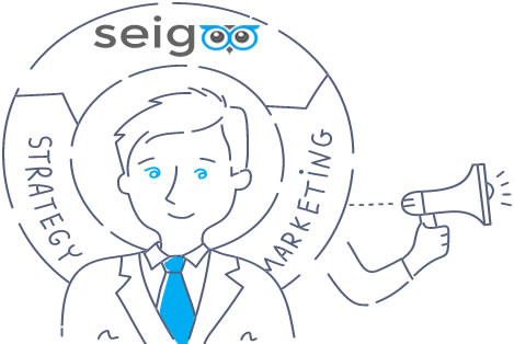 Comportamiento usuarios con las redes sociales, Seigoo