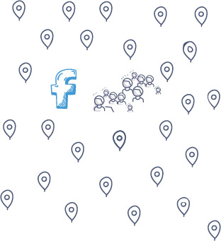 Nuevas ubicaciones en facebook y alcance