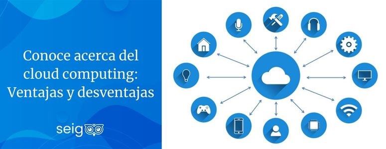 Conoce acerca del cloud computing: Ventajas y desventajas