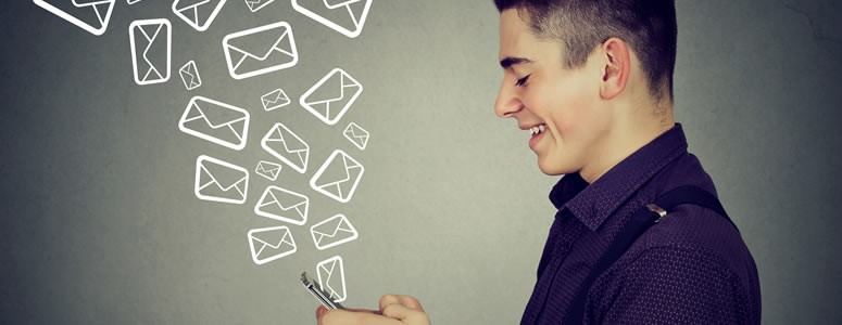mail marketing y newsletter navideñas para enviar a los clientes